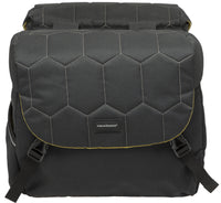 Dubbele Fietstas New Looxs Mondi Joy Double 38 Liter 37 X 16 X 32 Cm (2X) - Quilted Black