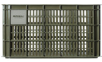 Gerecyclede Fietskrat Basil Crate L 40.0 Liter 39 X 49 X 26 Cm - Moss Green