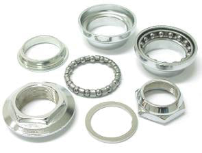 Balhoofdset 1" Met Draad - Zilver