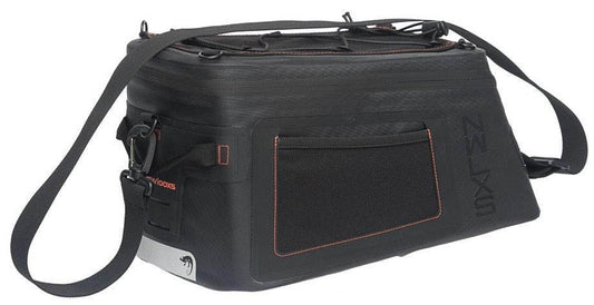 Bagagedragertas New Looxs Varo Mik 15 Liter 36 X 24 X 20 Cm - Zwart
