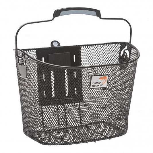 Fietsmand New Looxs Toscane Smartlock 19 Liter 34 X 25 X 25 Cm - Zwart