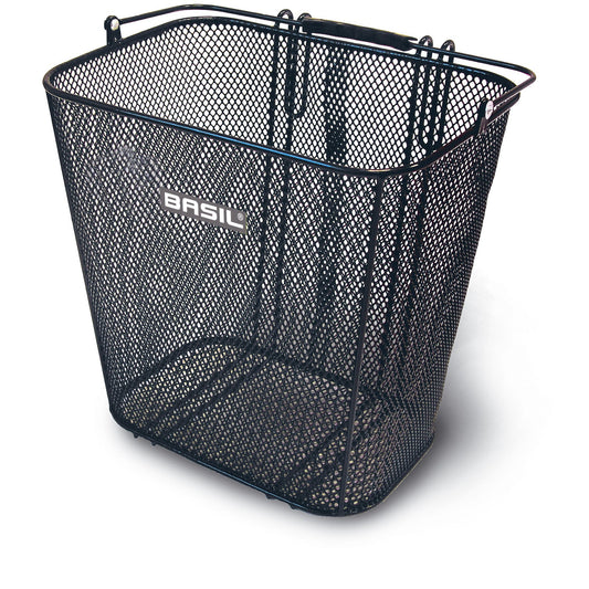 Fietsmand Basil Cardiff 35 X 29 X 35 Cm - Zwart