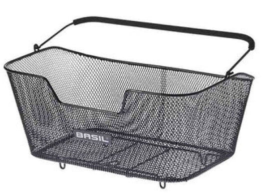 Fietsmand Basil Base L 48 X 30 X 23 Cm - Zwart