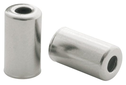 Kabelhoedje Elvedes Ø5,0Mm Messing - Zilver (200 Stuks)