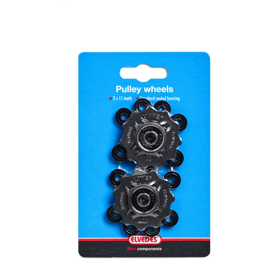 Elvedes Derailleurwiel Set Shim/Camp/Sram Zw 2X11T