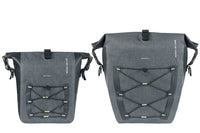 Enkele Fietstas Basil Navigator Storm Mik Side M 12-15 Liter 34 X 28 X 19 Cm - Zwart