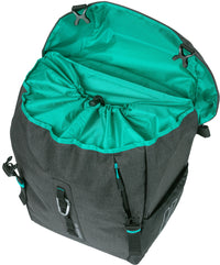 Fietstas Basil Discovery 365D L 20 Liter 30 X 17 X 36 Cm - Zwart Melee