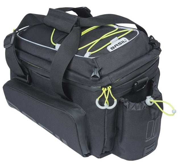 Bagagedragertas Basil Miles Xl Pro Mik 9-36 Liter 33 X 19 X 19 Cm - Zwart