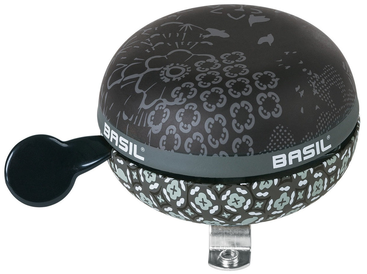 Fietsbel Ding-Dong Basil Bohème Ø80Mm - Black