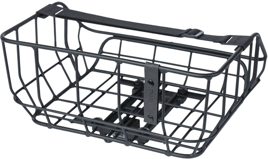 Fietsmand Basil Portland Rear Mik 25 Liter 43 X 36 X 22 Cm - Mat Zwart