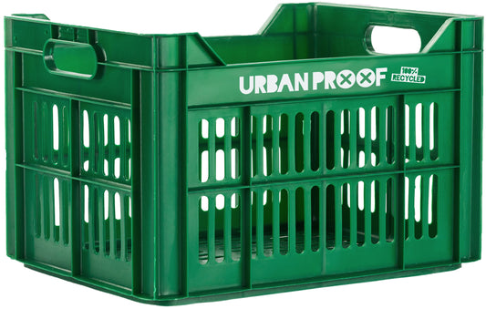 Gerecyclede Fietskrat Urban Proof 30 Liter - Legergroen
