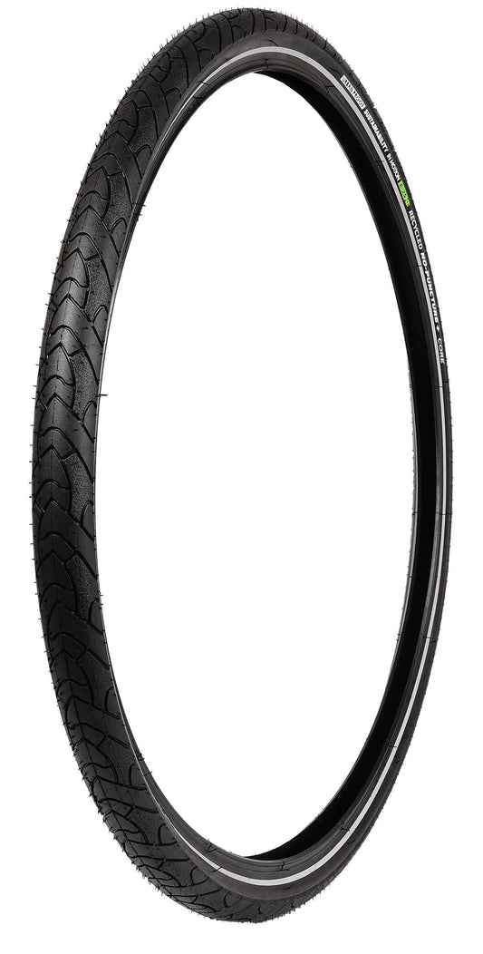 Buitenband Urban Proof Recycled 3 Mm Core - 28 X 1.50" / 40-622 - Zwart Met Reflectie
