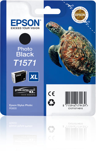 Epson Ink Cartridge Photo Black   T 157             T 1571