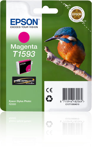 Epson Ink Cartridge Magenta T 159                     T 1593