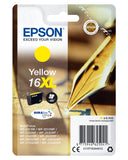 Epson Ink Cartridge Xl Yellow Durabrite Ultra T 163     T 1634