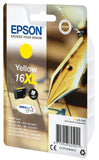 Epson Ink Cartridge Xl Yellow Durabrite Ultra T 163     T 1634