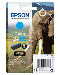 Epson Ink Cartridge Xl Cyan Claria Photo Hd T 243     T 2432