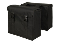 Dubbele Fietstas Greenlands 34 Liter 37 X 33 X 14Cm (2X)  - Zwart / Zwart