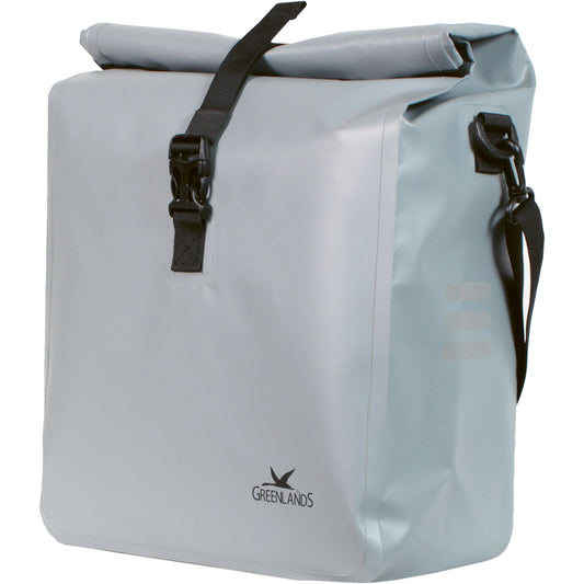 Enkele Fietstas Greenlands Urban Style Waterproof 2 - 23 Liter 31 X 50 X 15 Cm - Licht Grijs