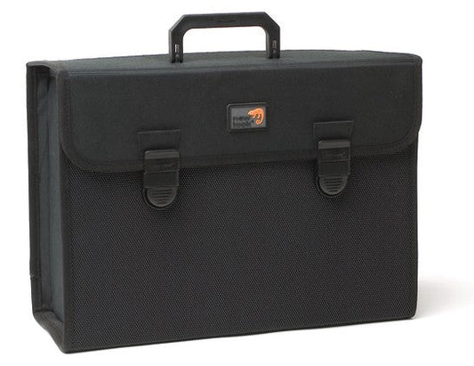 Fietstas New Looxs Single Pannier Bag 2 Locks 20 Liter 41 X 30 X 16 Cm - Zwart