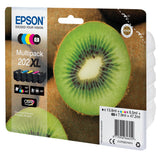 Epson Multipack Claria Premium T 202 Xl Bk/Pb/C/M/Y      T 02G7