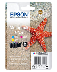 Epson Multipack 3-Colours 603                       T 03U5