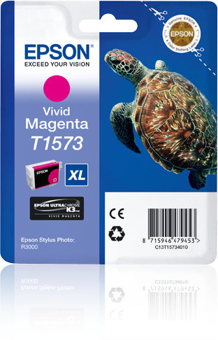 Epson Ink Cartridge Vivid Magenta T 157             T 1573