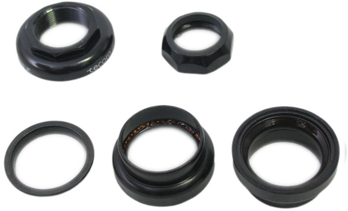 Balhoofdset Tecora 1" > 1 1/8" Semi-Geïntegreerd Met Draad - Zwart