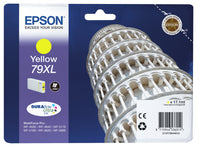 Epson Durabrite Ultra Ink 79 Xl Ink Cartridge Yellow T 7904