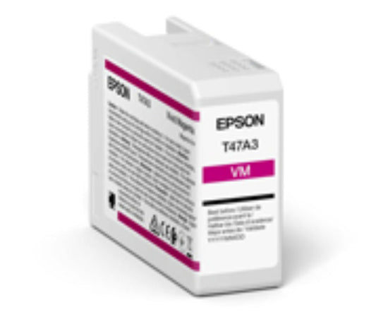 Epson Ink Cartridge Viv. Magenta T 47A3 50 Ml Ultrachrome Pro 10