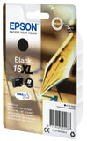 Epson Ink Cartridge Xl Black Durabrite Ultra T 163     T 1631