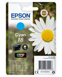 Epson Ink Cartridge Cyan Claria Home T 180         T 1802