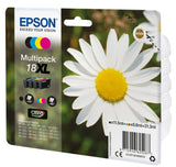 Epson Claria Home Xl Multipack T 181 Bk/C/M/Y            T 1816