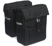 Dubbele Fietstas New Looxs Vigo Double Racktime 37 Liter 31 X 40 X 15 Cm (2X) - Zwart