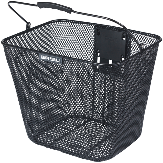 Fietsmand Basil Bilbaobaseasy 26 X 22 X 27 Cm - Zwart