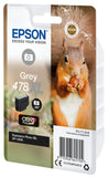 Epson Ink Cartridge Grey Claria Photo Hd 478 Xl    T 04F6
