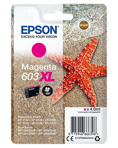 Epson T03A3 Orig Ro 603Xl  4Ml