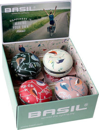 Display Met 4 Basil Big Bell Wanderlust Fietsbellen