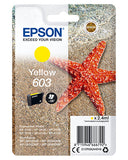 Epson Ink Cartridge Yellow 603                       T 03U4