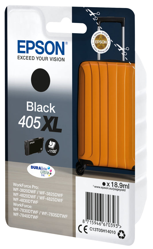 Epson Ink Cartridge Black Durabrite Ultra Ink 405Xl T 05H1