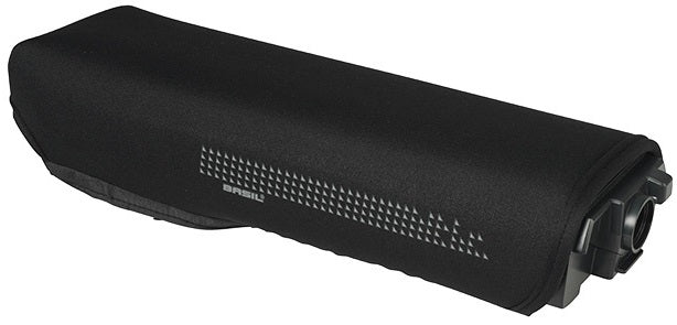 Basil Rear Battery Cover - Hoes Drageraccu Voor Bosch - Zwart