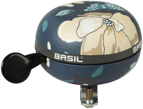Fietsbel Ding-Dong Basil Magonolia Big Bell Ø80Mm - Teal Blue