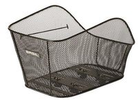 Achtermand Basil Icon L Multisystem - Zwart