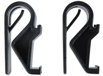 Basil Hook-On System Sports - Set Van 2 Haken - Ø10-12 Mm