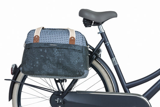 Fietstas Basil Bohème Carry All 18 Liter 44 X 17 X 31 Cm - Blauw