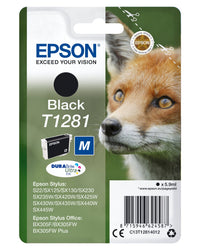 Epson Ink Cartridge Black Durabrite T 128           T 1281