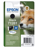 Epson Ink Cartridge Black Durabrite T 128           T 1281