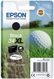Epson Ink Cartridge Black Durabrite Ultra Ink 34 Xl T 3471