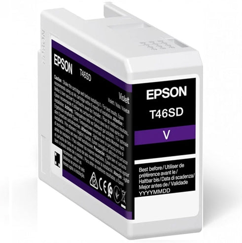 Epson Ink Cartridge Purple T 46Sd 25 Ml Ultrachrome Pro 10