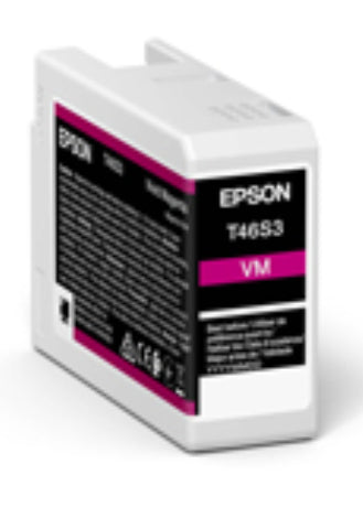 Epson Ink Cartridge Viv. Magenta T 46S30N 25 Ml Ultrachr. Pro 10
